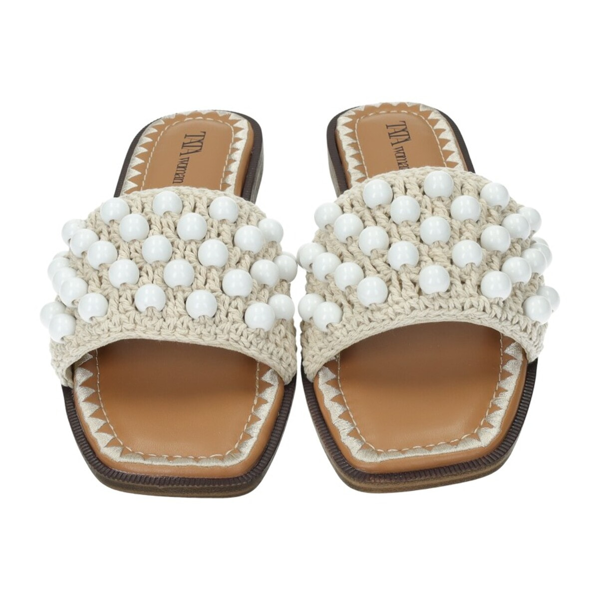Sandali Donna Tata Italia Beige