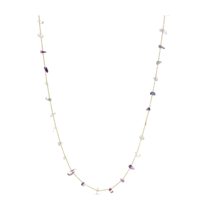 Collar Lux by Lux acabado oro 18k