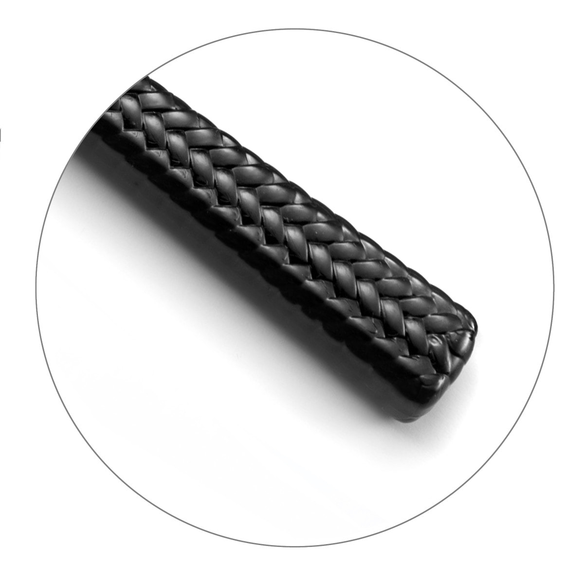 Tresse Noir - Ménagère 48 pièces