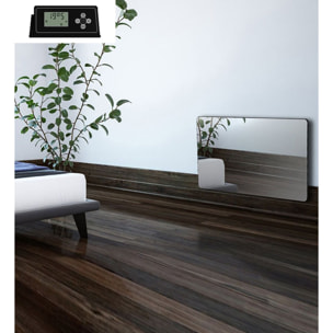 Panneau Rayonnant en verre Miroir 1500w