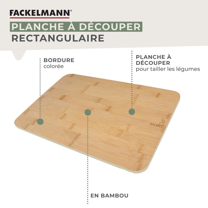 Planche à découper en bambou Fackelmann Balance