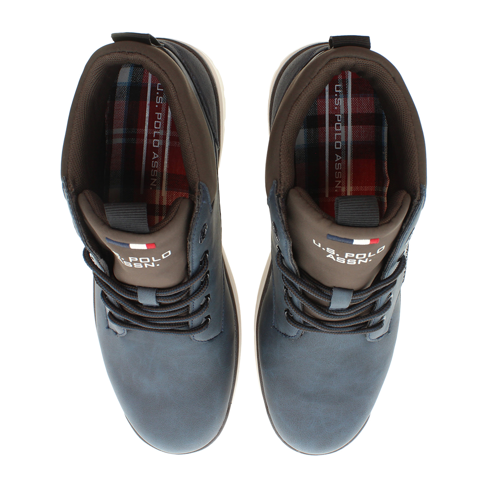 U.S. Polo Assn. - Stivaletti YGOR008MDYT1 in sintetico per uomo