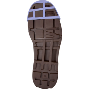 Zapatos de cordones - CAMPER Junction - Marron - Cuero liso