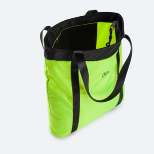 RECYCLED X TOTE BACKPACK LIMA FLUOR