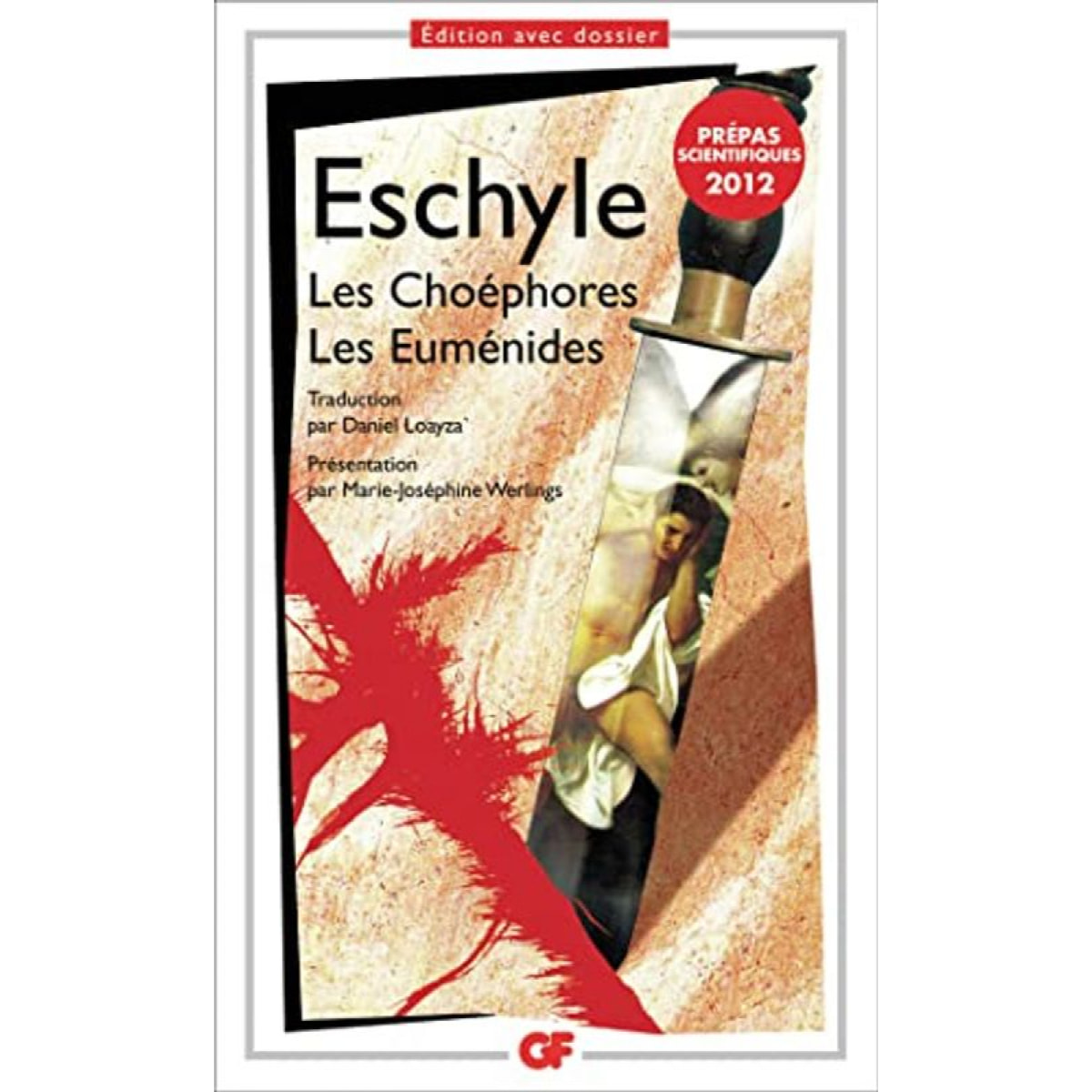 Eschyle | Les Choéphores - Les Euménides | Livre d'occasion