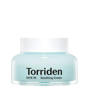 Dive-In - Crème Apaisante à l'Acide Hyaluronique Bas Poids Moléculaire 100ml