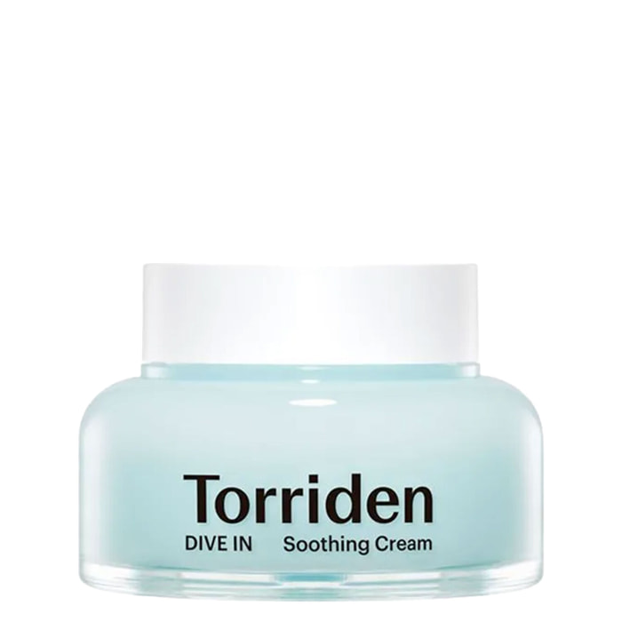 Dive-In - Crème Apaisante à l'Acide Hyaluronique Bas Poids Moléculaire 100ml