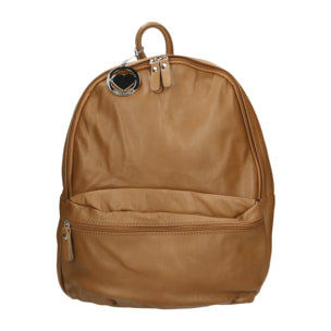 Chicca Borse Borsa Zaino Beige