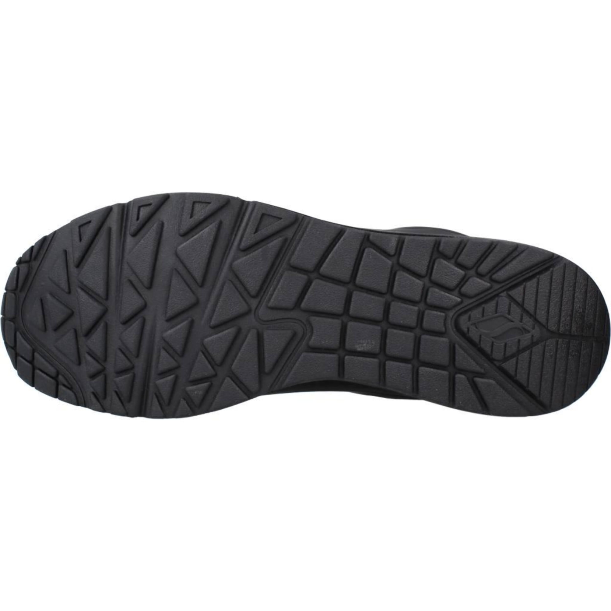 Sneakers De  Hombre Uno - Stand On Air Negro