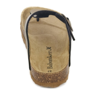 SANDALIA GRANADA BABUNKERS MARRON