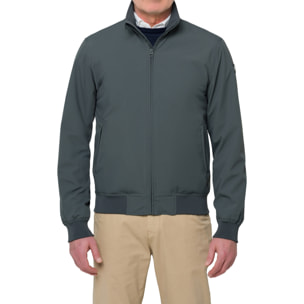 Giubbino Hot Buttered Portland grigio