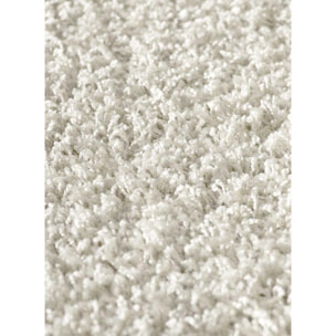 Tapis shaggy tissé motif uni DOSU