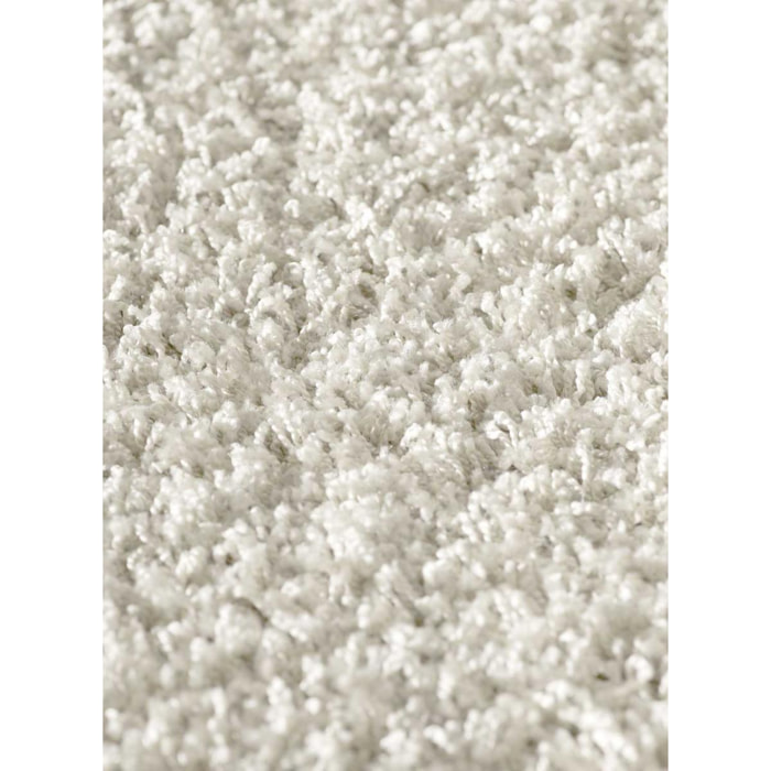 Tapis shaggy tissé motif uni DOSU