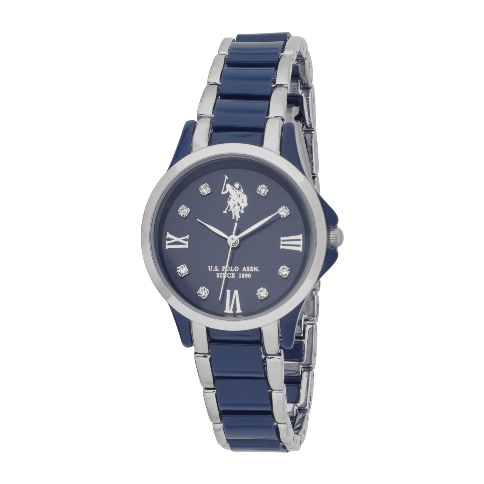 Orologio U.S. Polo Assn. In metallo e resina
