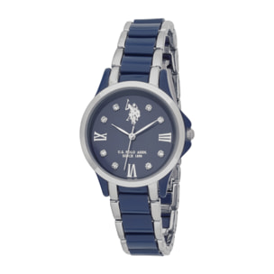 Orologio U.S. Polo Assn. In metallo e resina