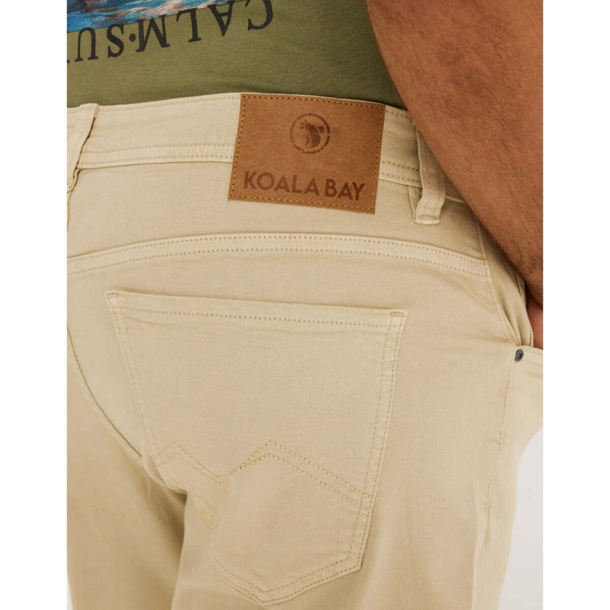 Bermuda Algodón Beige - Sumatra