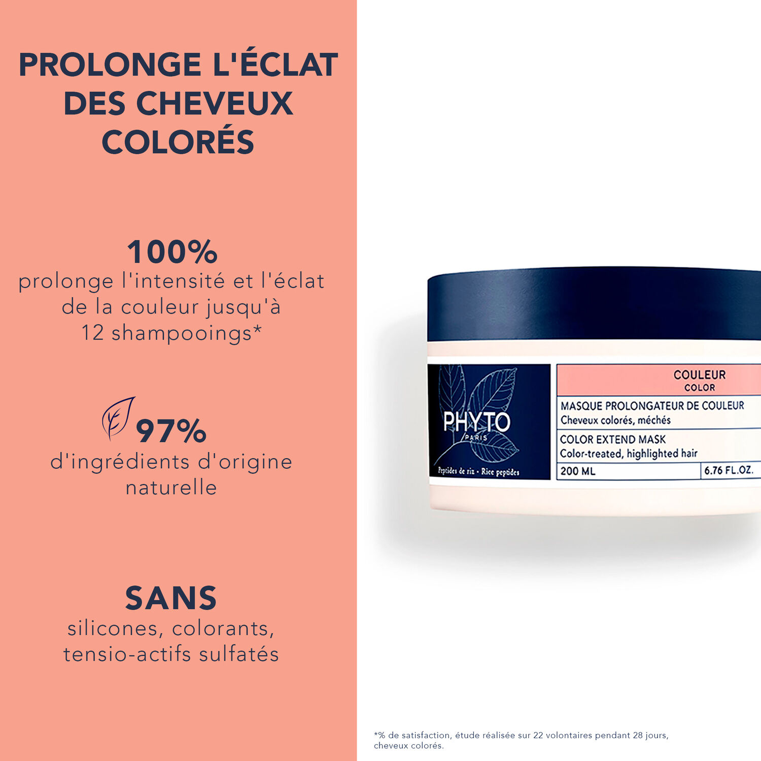 Couleur - Masque Prolongateur de Couleur 200 ml