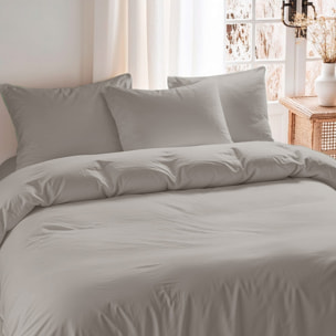 Taie d'oreiller TAUPE
