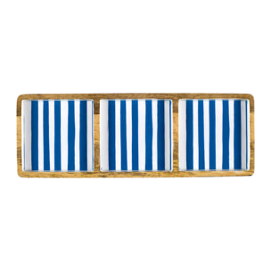 Planche Compartiments Manguier Dolce Vita Bleu