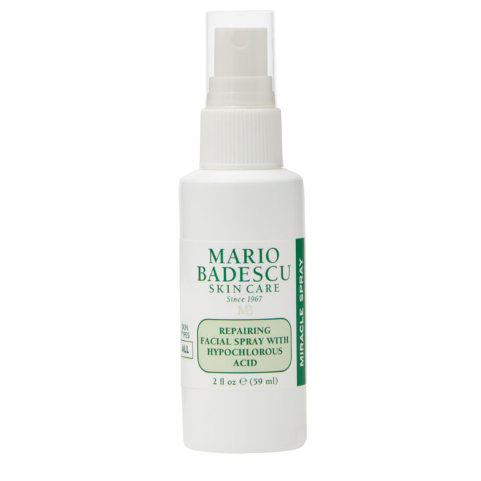 Repairing Facial Spray with Hypochlorous Acid - Spray réparateur visage à l'acide hypochloreux