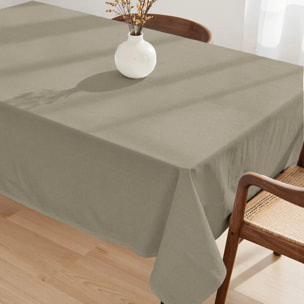 Nappe en résine anti-taches Uni Naturel 157