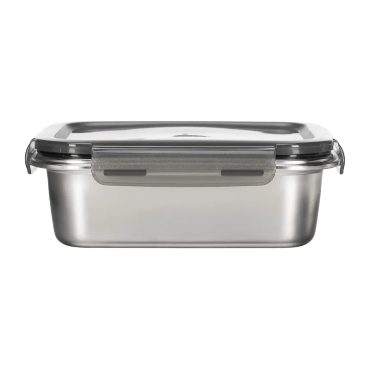 Lot de 5 boîtes rectangulaires en inox (650, 1300, 5000 ml)