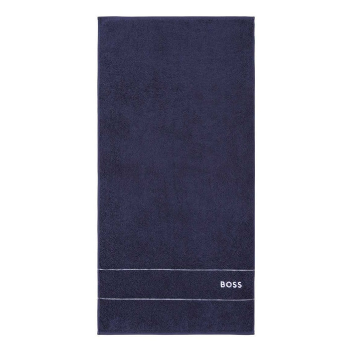 Toalla de baño Plain - 100% algodón - azul marino