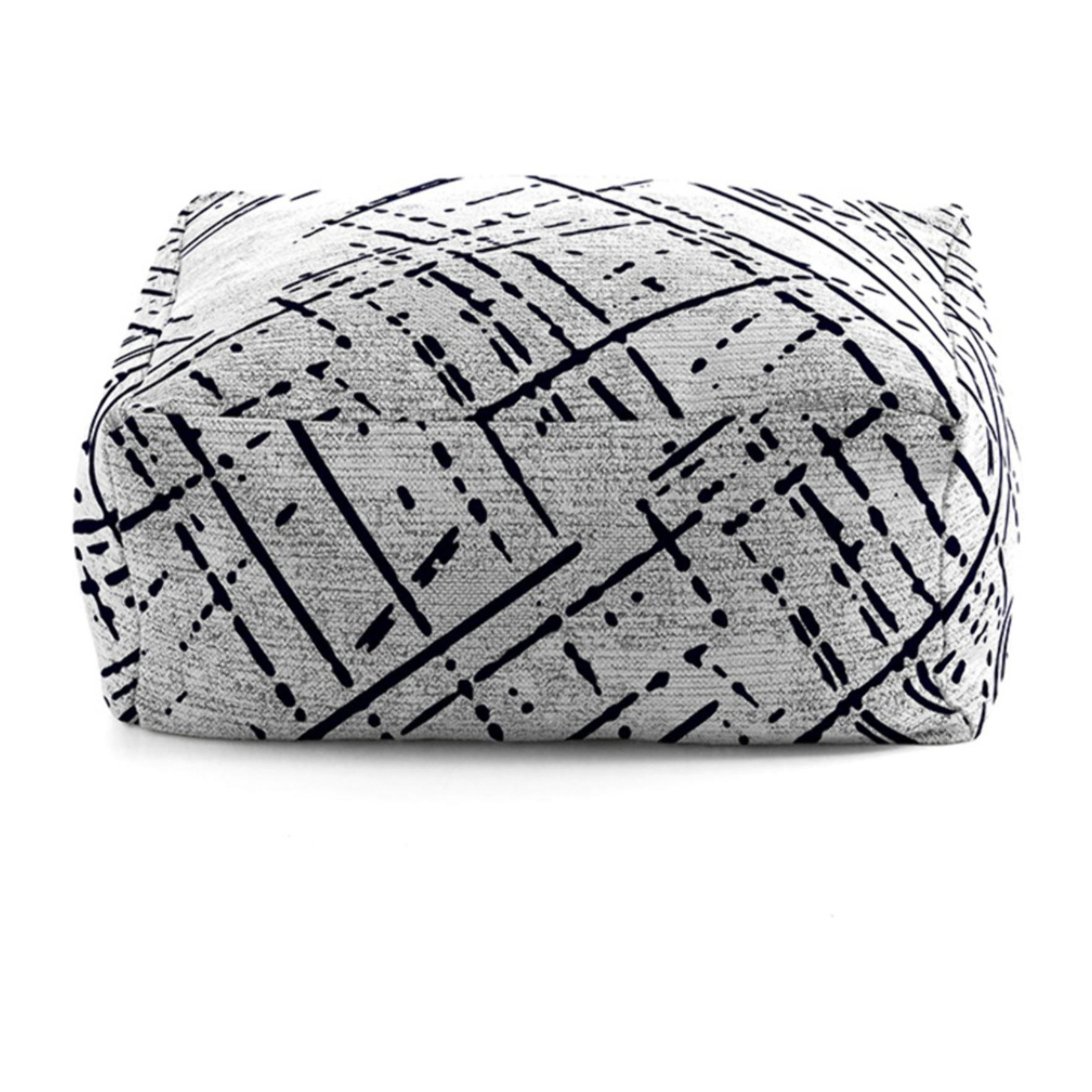 Pouf amovible en coton NAF NAF MIK