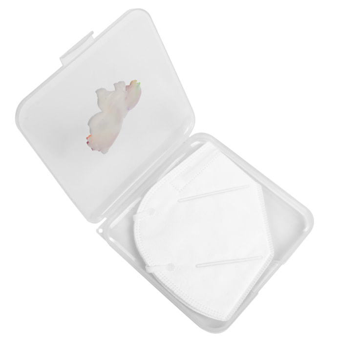 Porta mascherine igienico quadrato DESIGN UNICORN