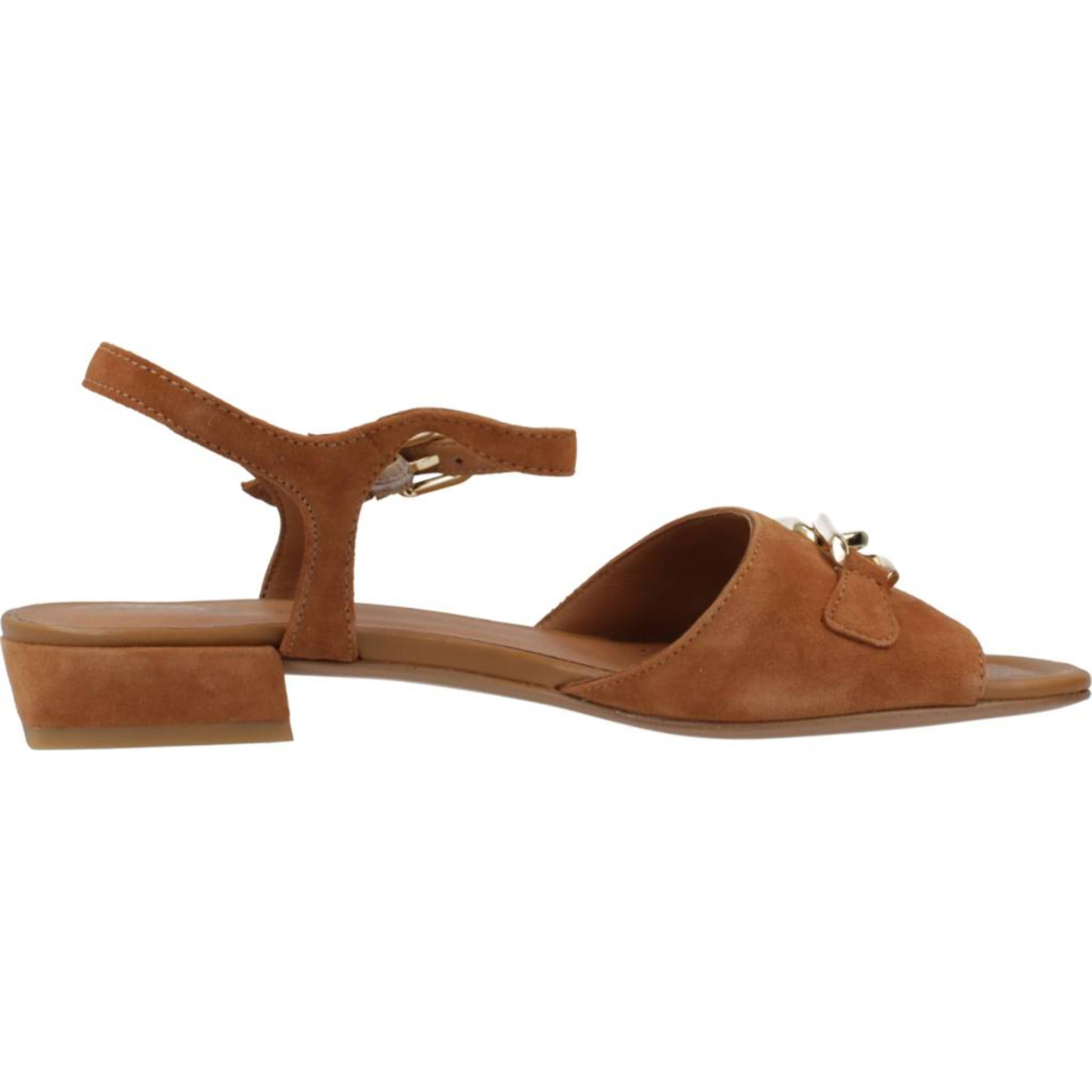 Sandalias Mujer de la marca GEOX  modelo D NEW ERAKLIA 15 B MARRON