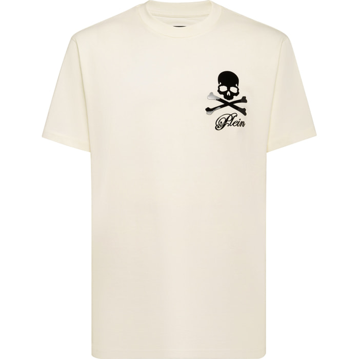 PHILIPP PLEIN T-Shirt Round Neck Ls SKULL
