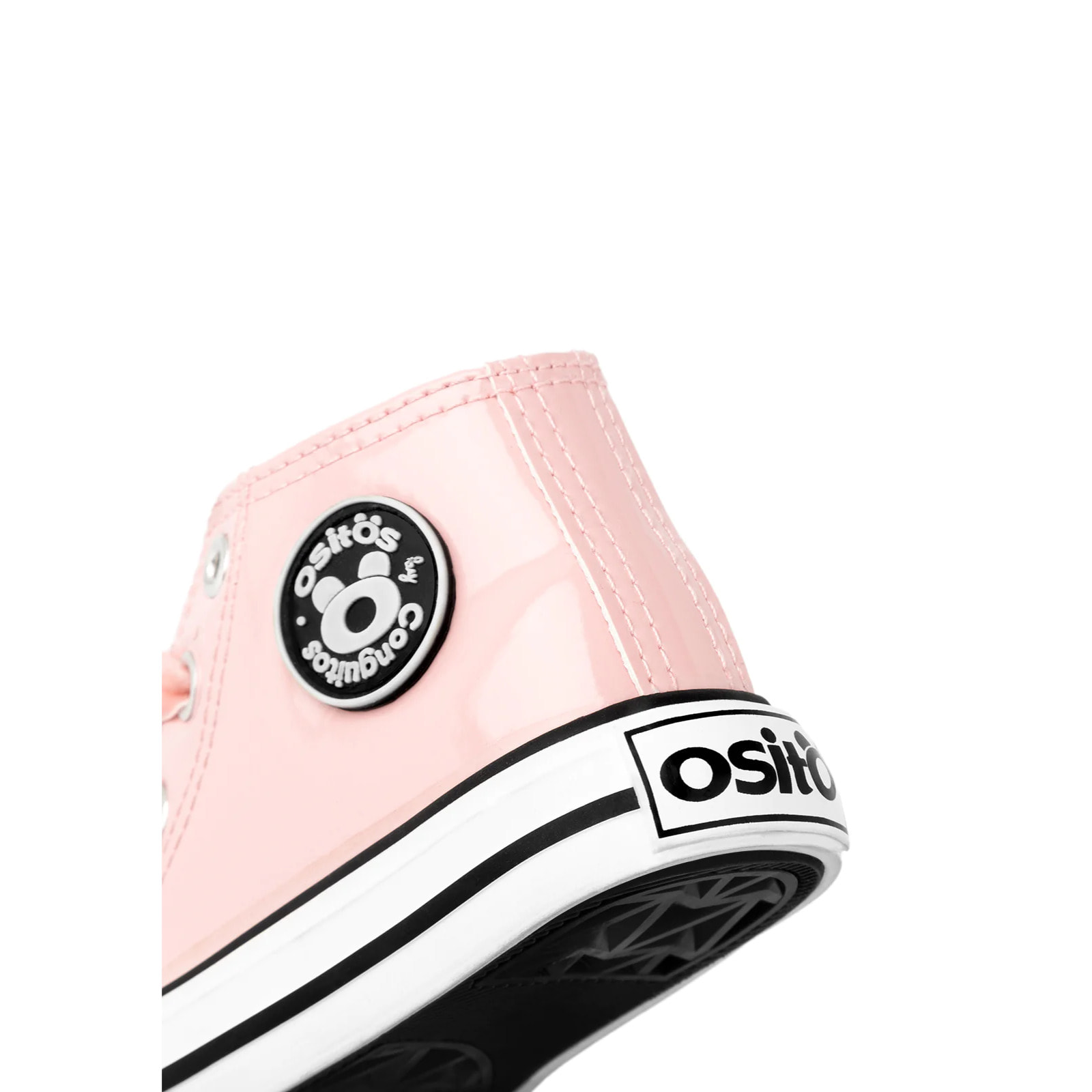 Sneakers alte in vernice  per bambini