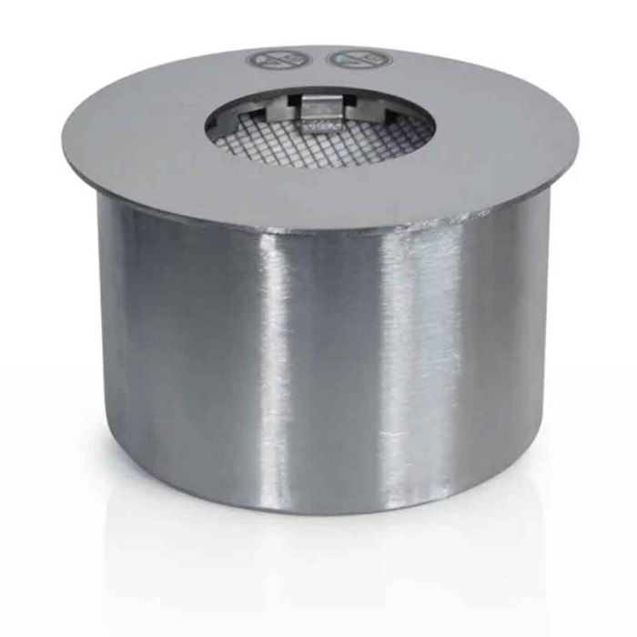 Bruciatore a bioetanolo per camino 2 L, in acciaio inox Ø20 cm