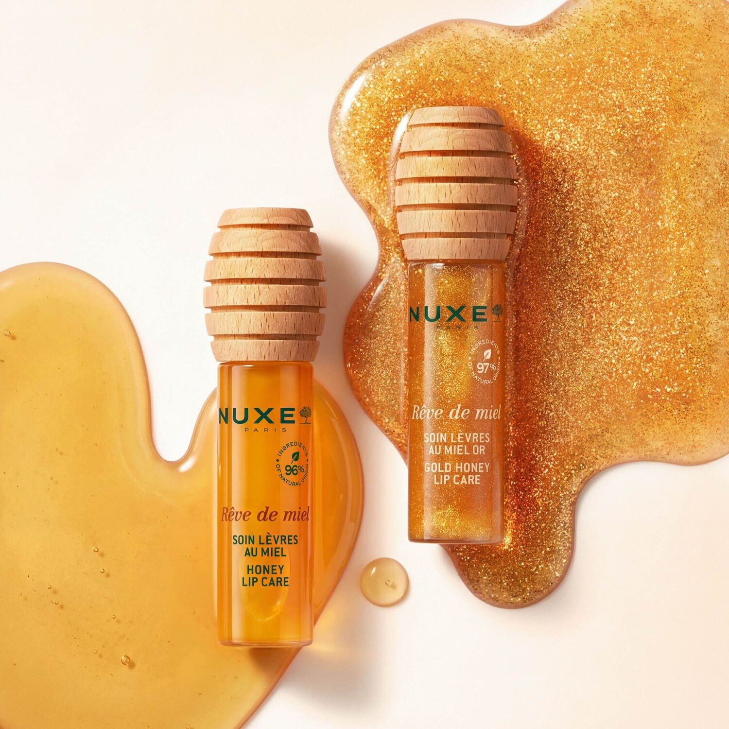 Rêve de Miel - Soin Lèvres au Miel Or 10 ml
