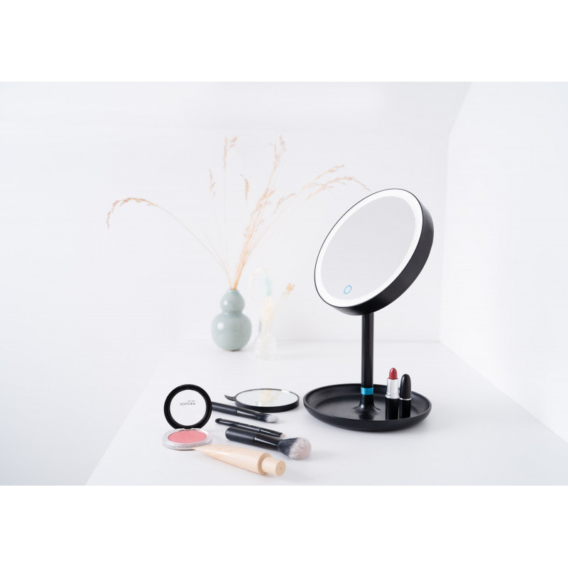 Miroir cosmétique lumineux - Beurer - BS 45 Édition Limitée Noir