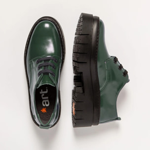 Zapatos 1952 NAPPA SHINNY JUNGLE/ AMBERES color Jungle