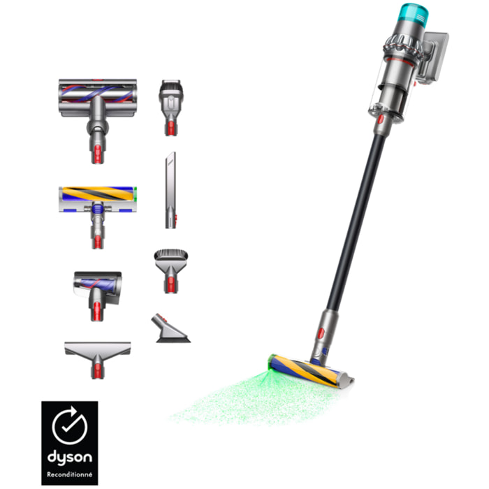 Aspirateur Balai Sans Fil Dyson V15™ Detect Total Clean - Reconditionné