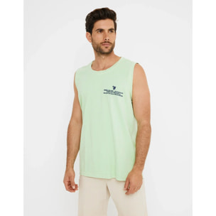 Camiseta Tirantes Algodón - Tranker