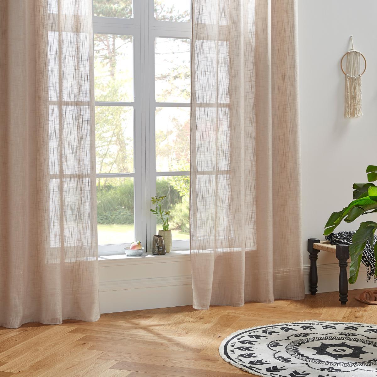 Voilage "Alton" beige 140x240cm