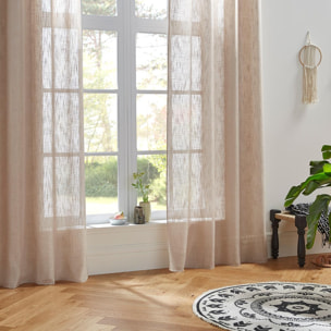 Voilage "Alton" beige 140x240cm