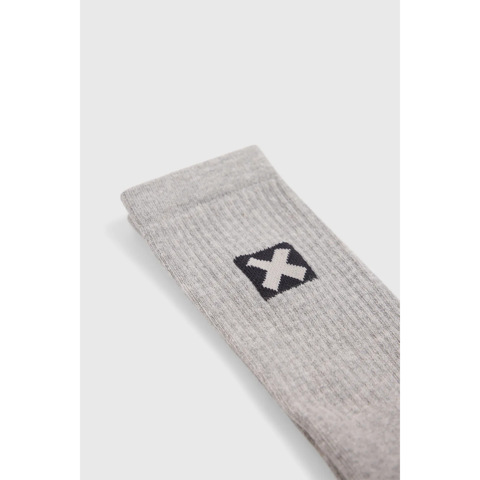 CALCETINES AMSTERDAM GREY MELANGE