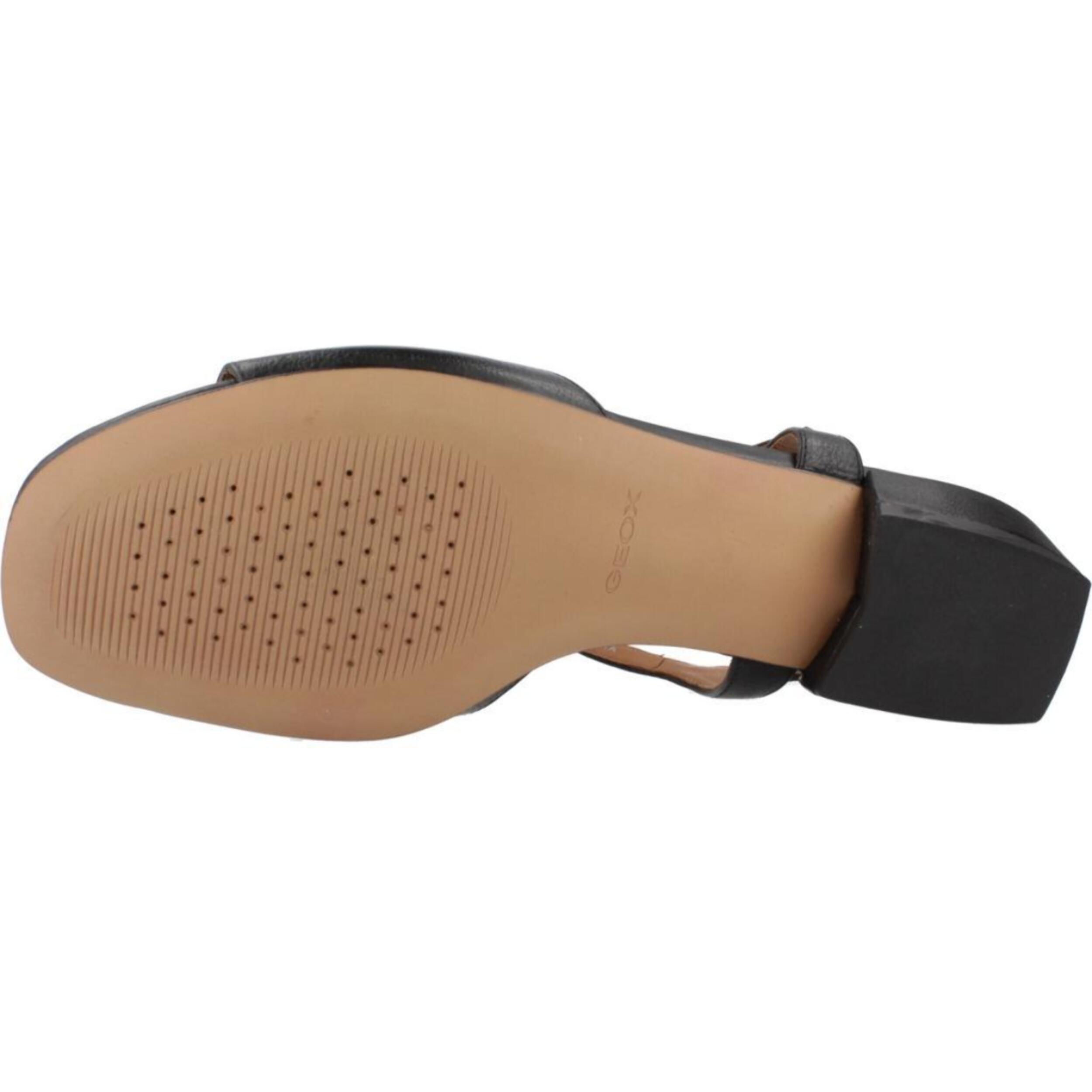 Sandalias Mujer de la marca GEOX  modelo D NEW ERAKLIA 15 B NEGRO