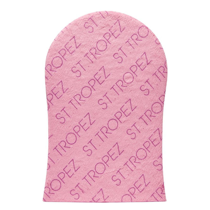 Gant Applicateur - Pour Mousse Autobronzante Rose