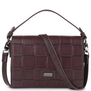 Bolso Bandolera Mujer Sint/Pu Lois Crossover Marron