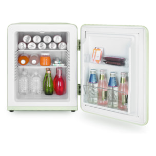 Minibar Vintage WEISS7 31L Verde pastel