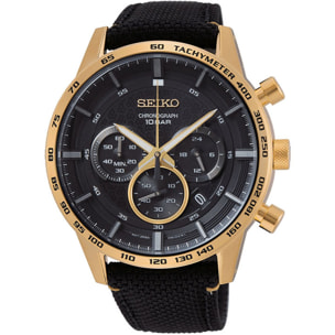 Reloj Seiko SSB364P1EST Hombre Analogico Cuarzo con Correa de Nylon