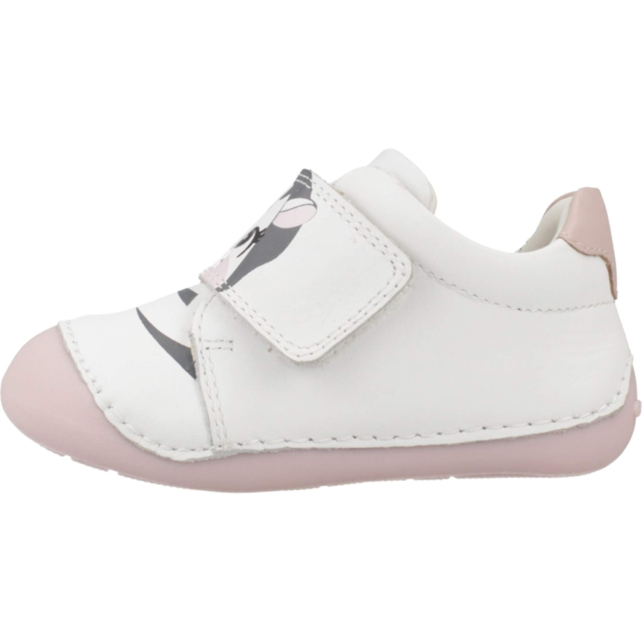 Zapatos Niña de la marca GEOX  modelo B TUTIM BLANCO