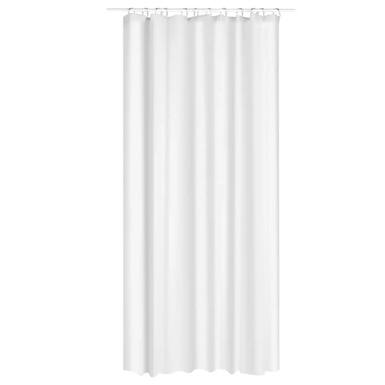 Rideau de Douche en EVA Blanc