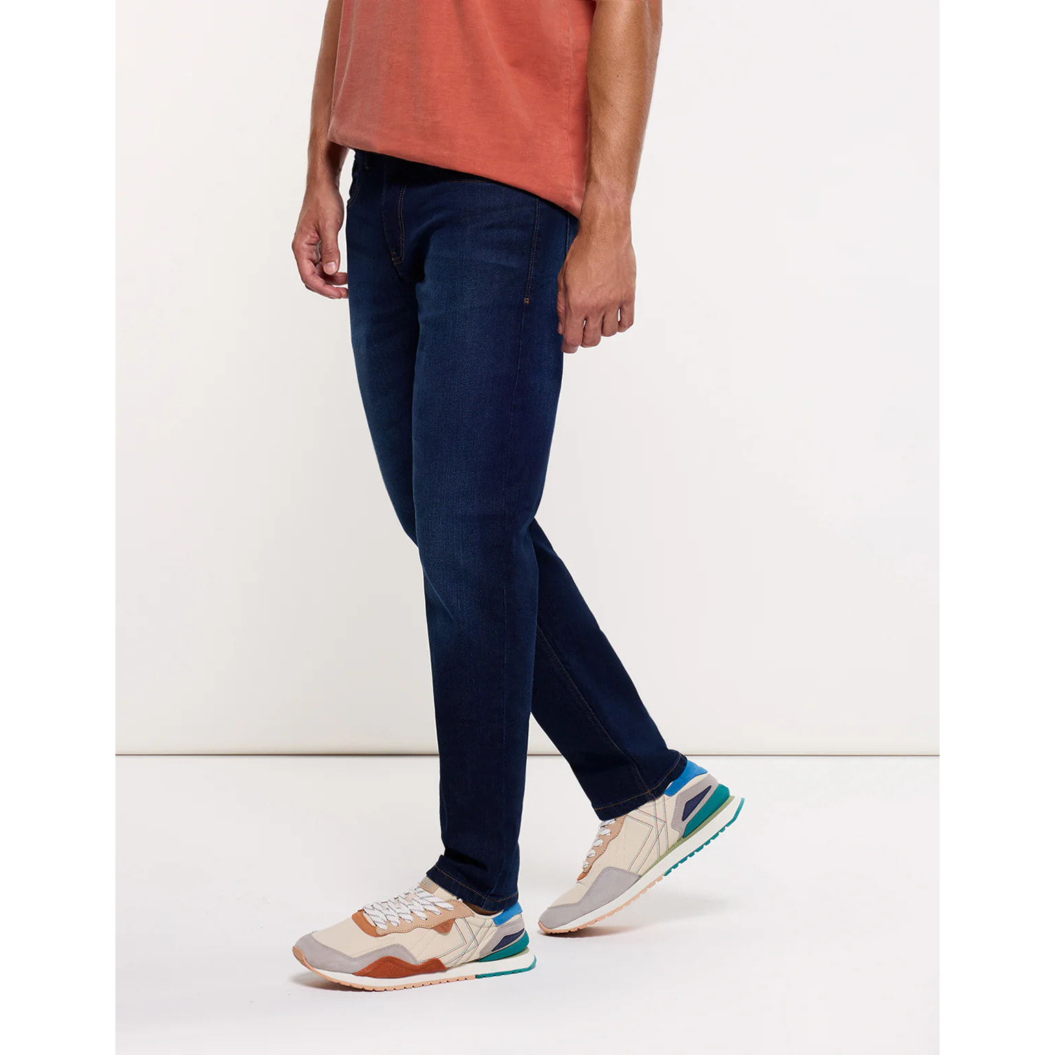 Jean Denim Oscuro - Flo