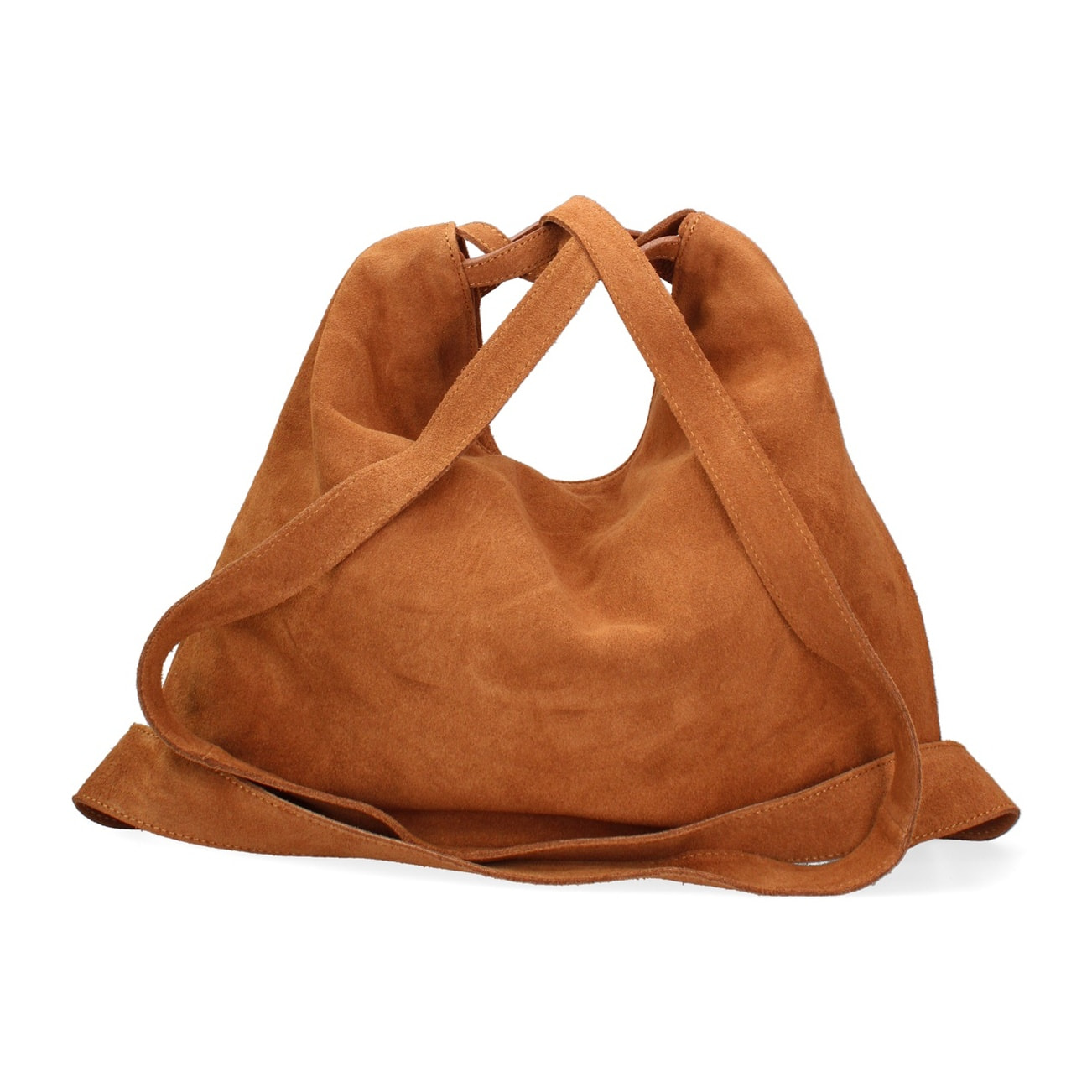 Borsa a mano da donna Made in Italy - Modello Silvana Chic - Pelle - 37.0 x 37.0 x 9.0 cm